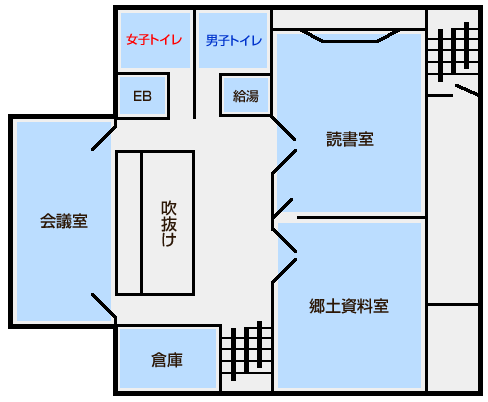 画像：配置図3階