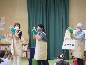 おはながわらった♪